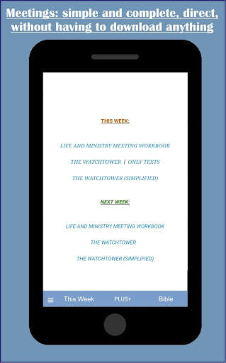 Meetings TJ LITE screenshot 1