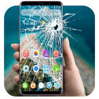 Broken Screen Theme on 9Apps