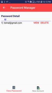 PASSWORD MANAGER 7 تصوير الشاشة