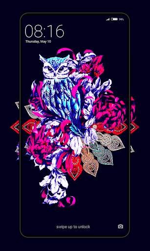 Owl Wallpaper screenshot 5