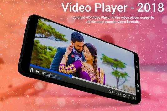 HD Video Player - All Formet Video Player screenshot 1