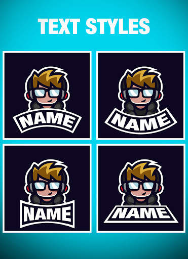 Logo Esport Maker - Create Gam screenshot 4