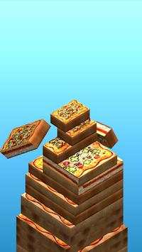 Pizza Stack Tower screenshot 1