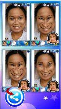 photo face distortion & warp screenshot 3