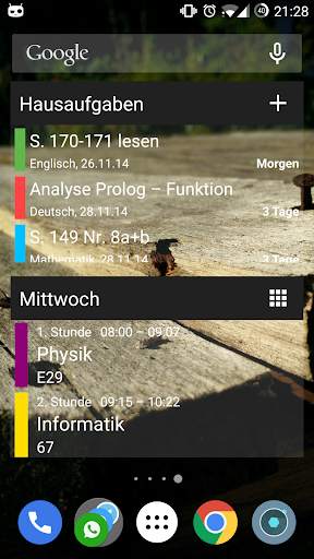Stundenplan screenshot 8
