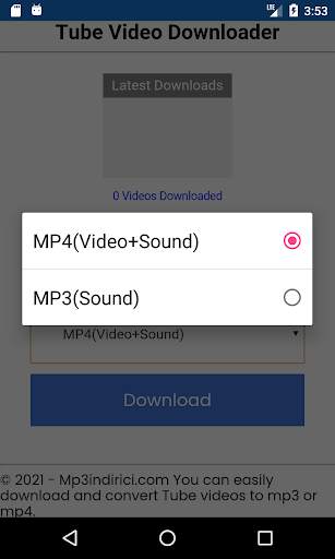 Tube Downloader screenshot 2