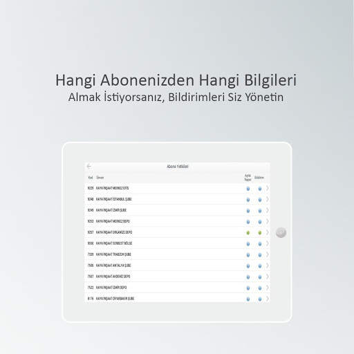 Alarm İzle Mobil screenshot 13