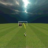 Free Kick Shooting Striker icon