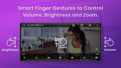 Sax Video Player - All Format HD Video Player 2021 screenshot 3