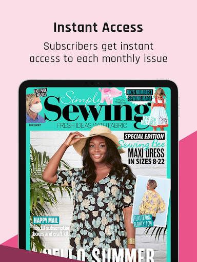 Simply Sewing Magazine screenshot 14