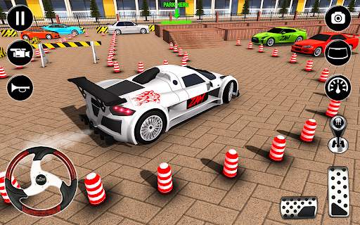 In Kereta Tempat letak kenderaan Permainan - Prado screenshot 1