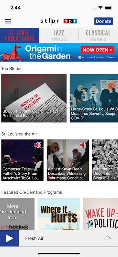 St. Louis Public Radio App screenshot 2
