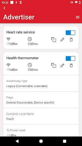 EFR Connect screenshot 6