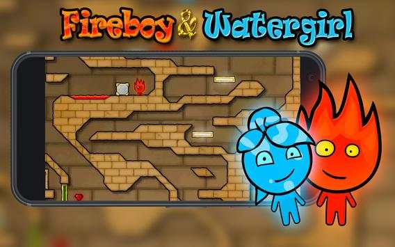 Fire Boy and Water Girl - Dark Star Temple screenshot 4