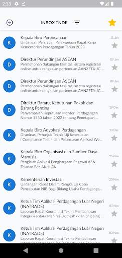E-Kemendag Mobile screenshot 7
