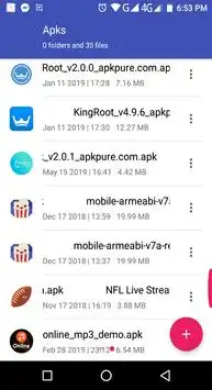 APK File manager screenshot 2