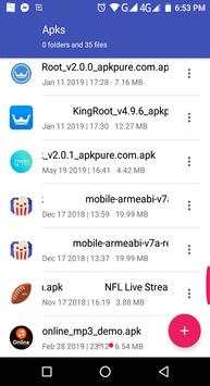 APK File manager screenshot 2