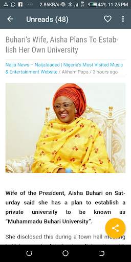 Sahara Reporters App screenshot 3