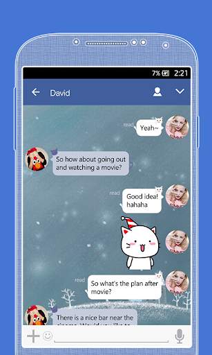 Style of Fbook screenshot 2
