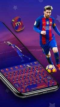 Barcelona keyboard Theme screenshot 4