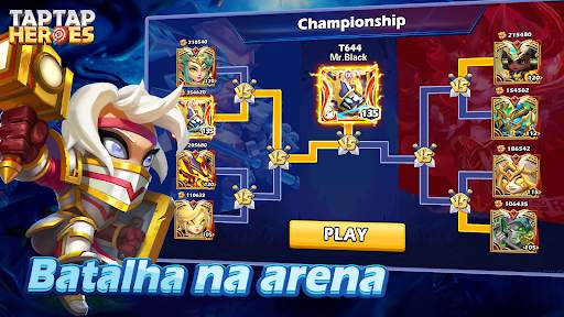 Taptap Heroes:ldle RPG screenshot 5