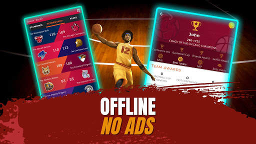 Astonishing Basketball Manager screenshot 4