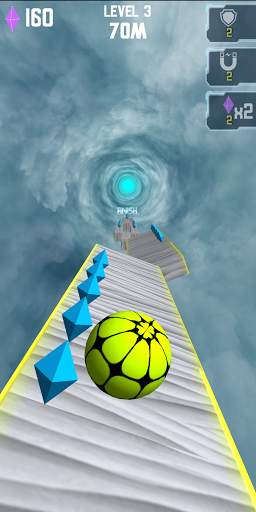 الكرة تشغيل 3D 2 تصوير الشاشة