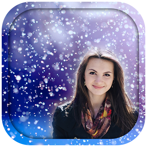 Glitter Photo Frames icon