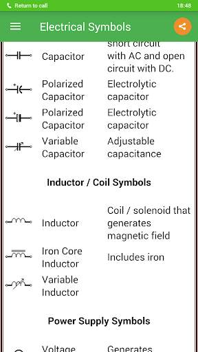 Electrical Symbols screenshot 5