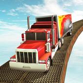 Impossible tracks Truck Simulator : scary Driving icon