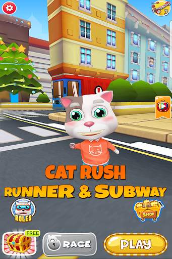 Cat Rush Runner & Subway-My Super Tom Surf 2019 screenshot 1