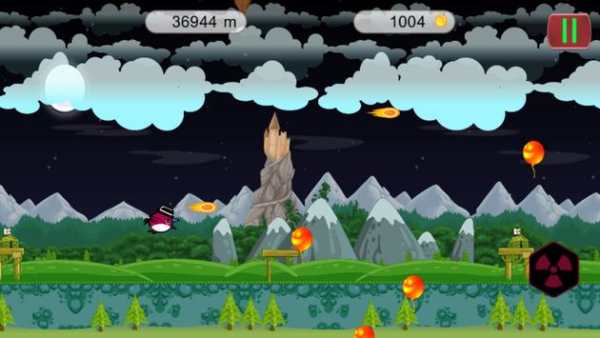 Birds Run Angry Rush: Birds Running Games 2018 screenshot 1