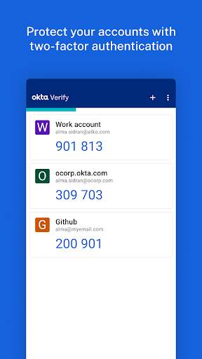 Okta Verify screenshot 2
