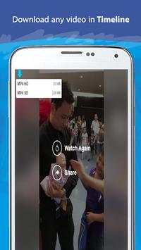 FVD Video Downloader for Facebook speed Download v screenshot 4