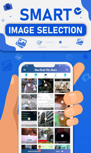 Bluetooth File Transfer - APK Share & Data Sender screenshot 7
