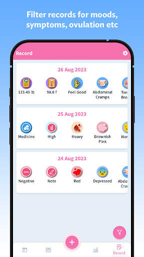 MyPeriod : Period Tracker screenshot 9