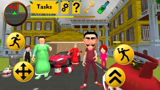 Neighbor's Secret. Family Escape 3D screenshot 2