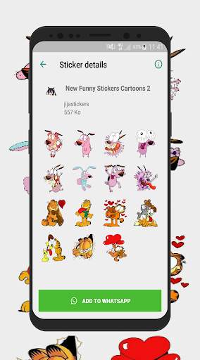 New Funny Cartoons for Whatsapp Stickers🦸 2020🦸 screenshot 12