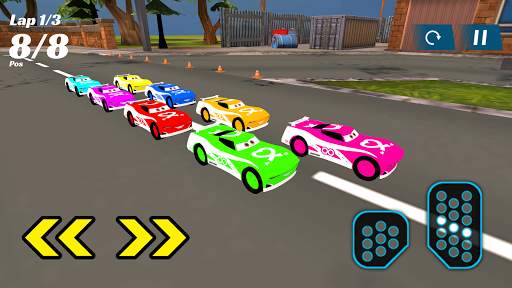 McQuen RC Cars Racing - Mini Cars Extreme Racer screenshot 1