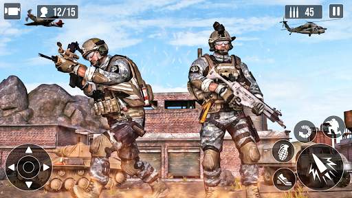 Game Menembak Tentara Baru: Game Menembak 2020 screenshot 3
