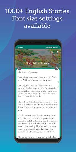 1000  English Stories Offline screenshot 2