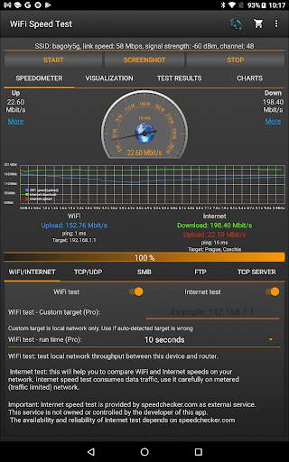 WiFi - Internet Speed Test screenshot 7