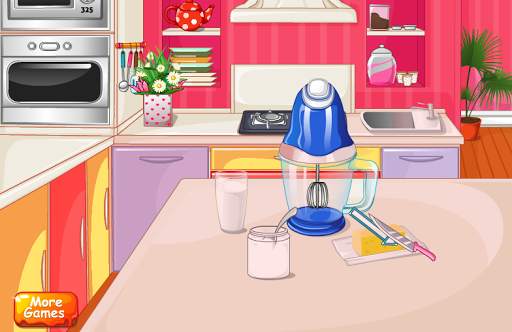 Kuchen-Spiele Mädchen Kochen screenshot 3