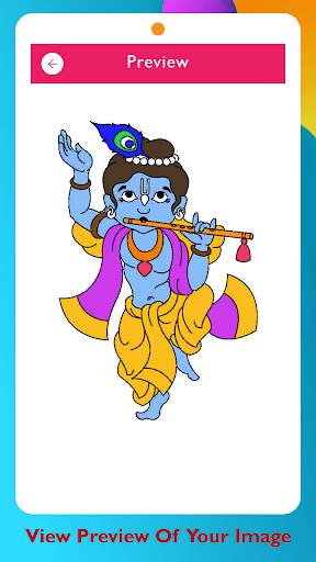 Lord Krishna Paint and Colors screenshot 6
