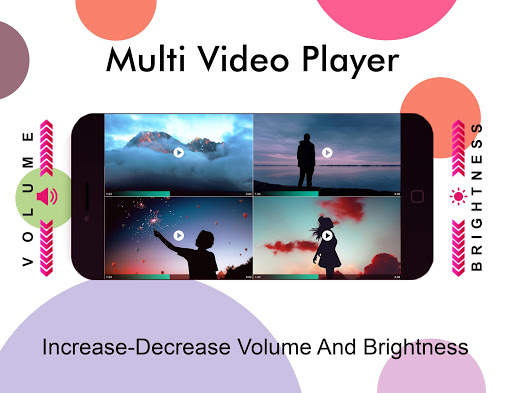 Multi Screen Video Player : On One Screen скриншот 3
