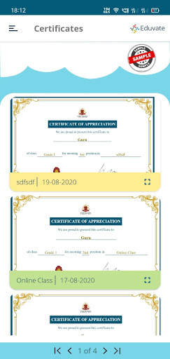 Eduvate Parent Portal screenshot 8