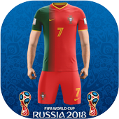 Fifa Photo Editor - Fifa World Cup Russia 2018 icon