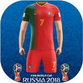 Fifa Photo Editor - Fifa World Cup Russia 2018 1.0