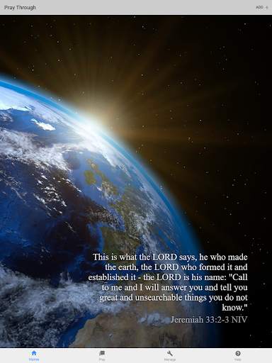Pray Through Prayer List App screenshot 9