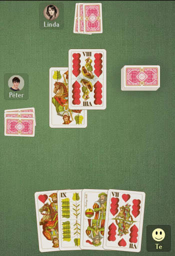 Zsirozas old - Fat card game screenshot 2